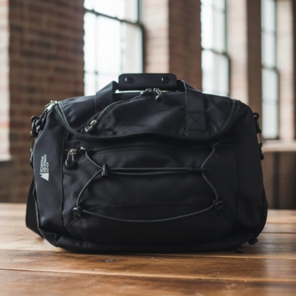 MEC Unisex Convertible Carry On Convertible Backpack In Black Color